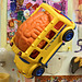 The Brain on the Bus Goes 'Round and 'Round – Artomatic 2012 Show, Crystal City, Arlington, Virginia