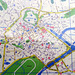 Stadtplan von Caen