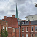 Saint George's Steeple – Viewed from William Street near Princess Anne Street, Fredericksburg, Virginia