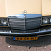 At a Mercedes W123-meeting: the front of an American version