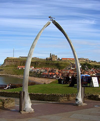 Whale's Jawbones at Whitby