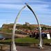 Whale's Jawbones at Whitby
