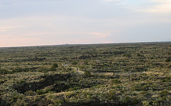 Carrizozo Valley of Fires, NM lava flow 3280a
