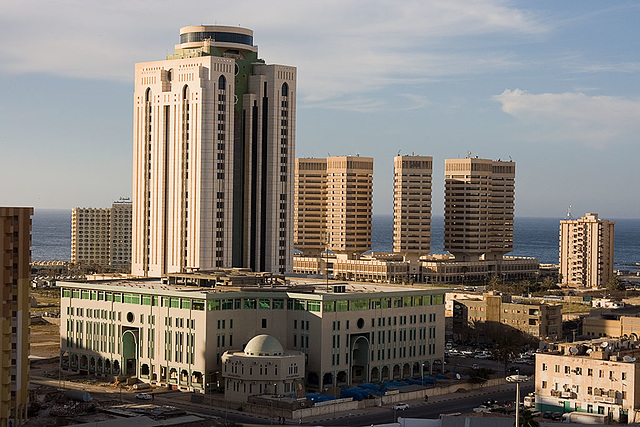 Downtown Tripoli
