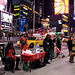 Homeless-collection Times Square