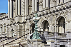 Portico of the Library of Congress – Capitol Hill, Washington, DC