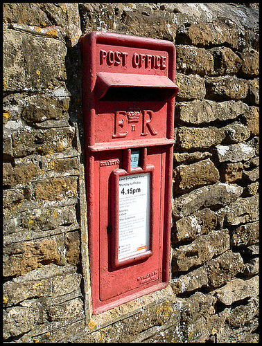 Netting Street post box