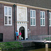 The former Plague House in Leiden - entrance