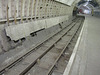 East platform and tracks