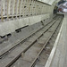 East platform and tracks
