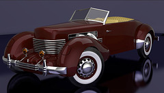1937 Cord Roadster