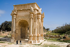 Leptis Arch