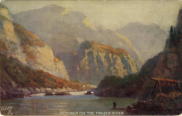October on the Fraser River.