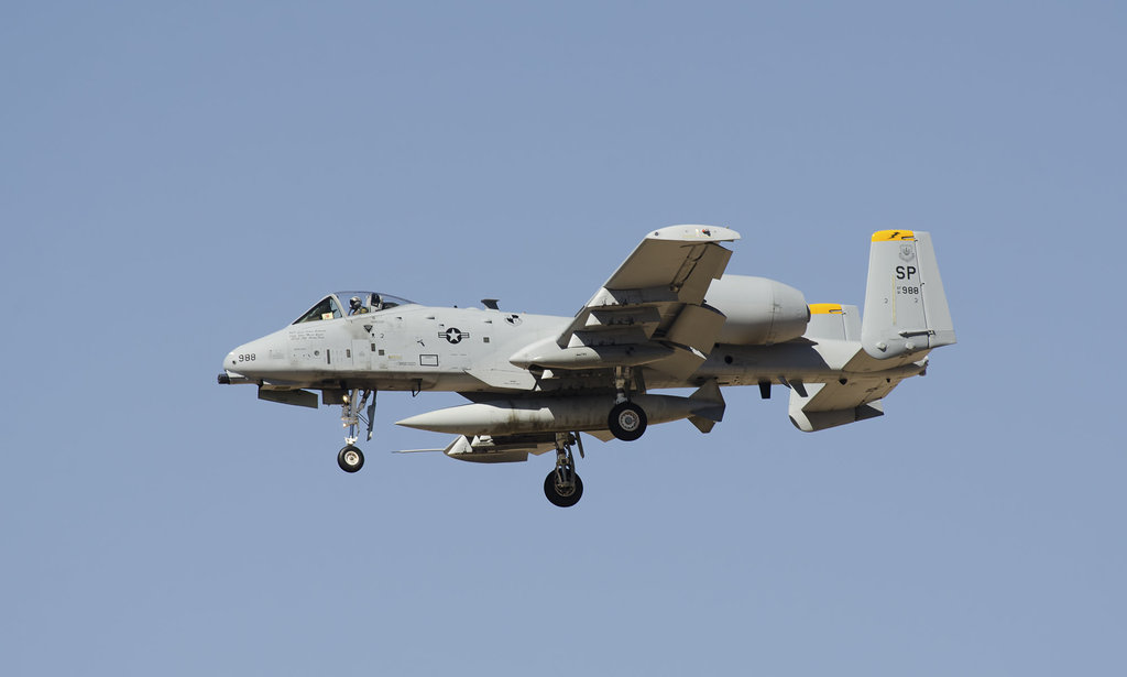 52nd Fighter Wing Fairchild A-10C 81-0988