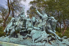 Ulysses Grant Memorial: Cavalry Group – United States Capitol Grounds, Washington, D.C.