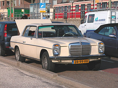 Daily Merc spotting: 1972 Mercedes-Benz 280 C