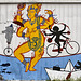 Shiva Dancing on the Shed – Coloniale Street and Mount Royal Avenue, Montréal, Québec