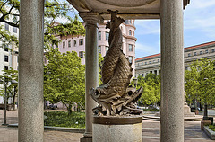 The Temperance Fountain Revisited – Indiana Avenue and 7th Street N.W. – Washington, D.C.