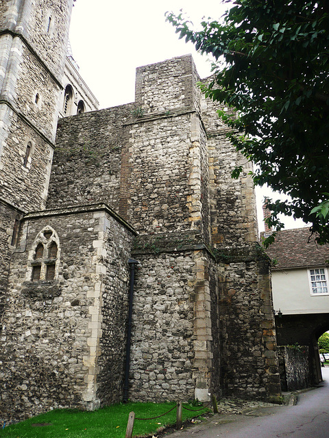 rochester cathedral, gundulf's tower