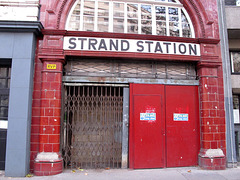 Strand entrance