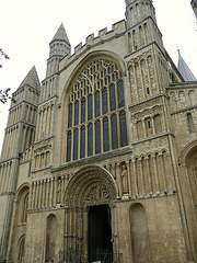 rochester cathedral west front
