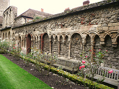 rochester cathedral cloister