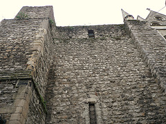 rochester cathedral, gundulf's tower