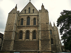 rochester cathedral east end