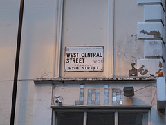 West Central Street WC1