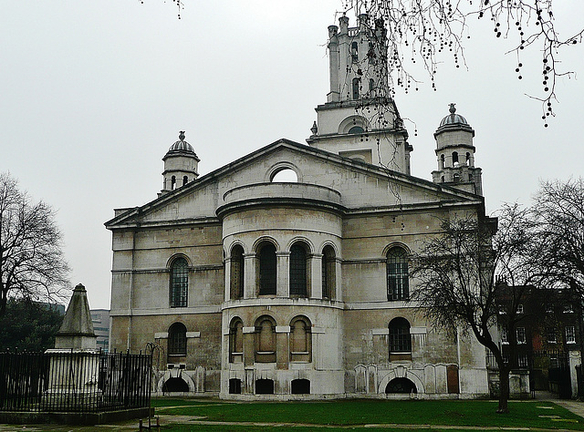 st.george in the east, shadwell, london