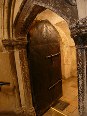 rochester cathedral crypt door