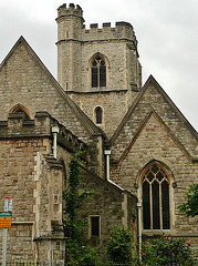 st.barnabas church, homerton, london