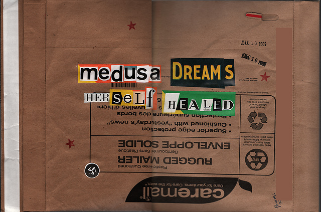 Medusa Dreams Herself Healed (back)