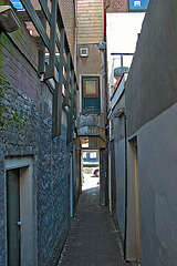 My favourite alley in Leiden