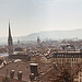 View from the Polytechnikum (ETHZ) in Zürich, Switzerland