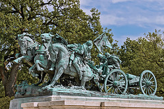Ulysses S. Grant Memorial: The Artillery Group – United States Capitol Grounds, Washington, D.C.