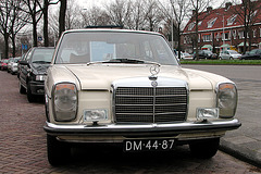 Mercedes day: 1970 Mercedes-Benz 230 Automatic