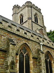 st.barnabas church, homerton, london