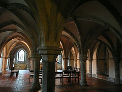 rochester cathedral crypt