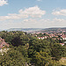 View from the Bismarck Tower in Stuttgart, Germany