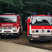 Visiting the Oldtimer Festival in Ravels, Belgium: Steyr and Renault Fire Engines