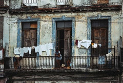 Domesticity in Old Havana