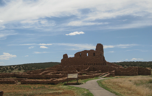 Salinas Pueblo NM Abo, NM (2428) Salinas Pueblo NM Abo, NM (2428)