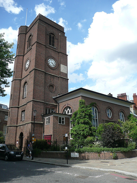 chelsea old church, london