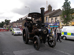 Traction engine parade