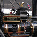 Traction engine up close