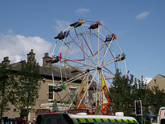The Ferris Wheel... all the fun of the fair