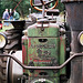 Visiting the Oldtimer Festival in Ravels, Belgium: Le Percheron tractor