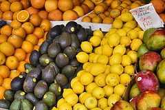 Tropical Fruit – Jean Talon Market, Montréal, Québec