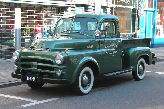 Dodge day: 1952 Dodge B series 1/2 ton pickup truck